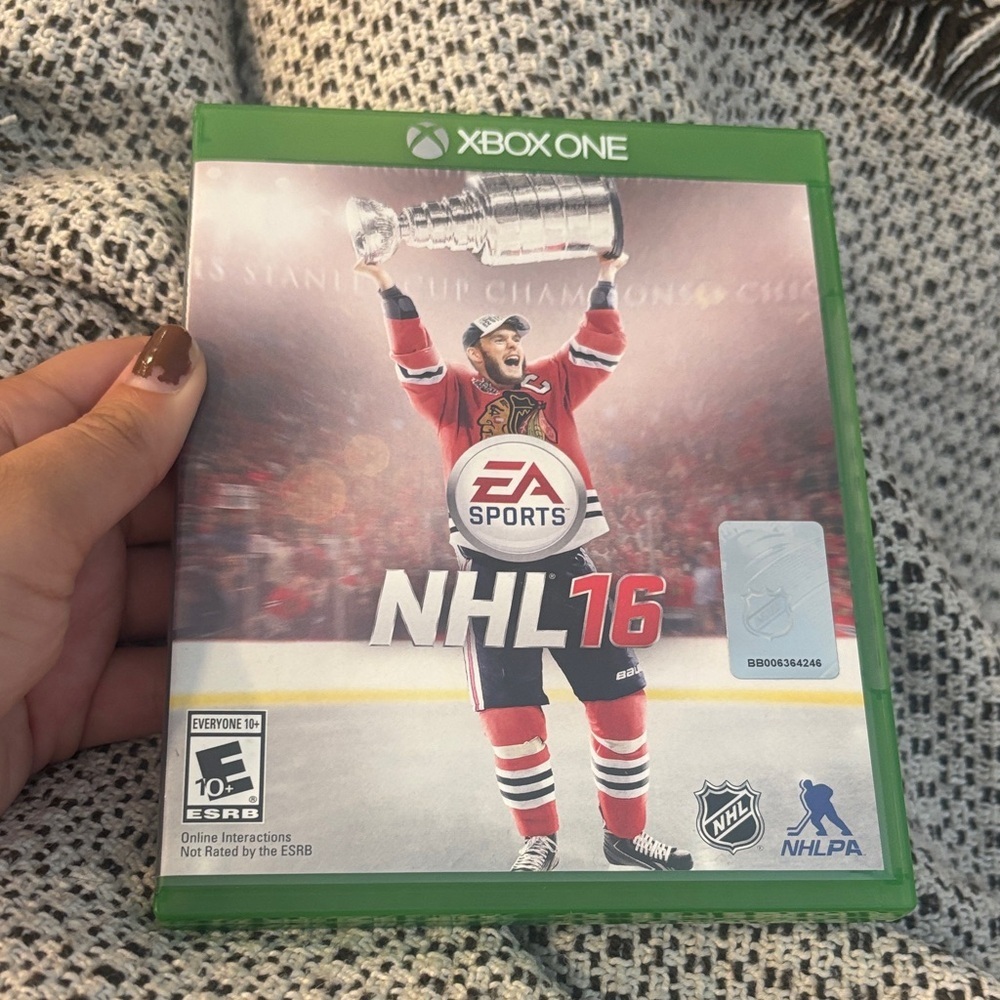 Xbox one nhl 16 video game